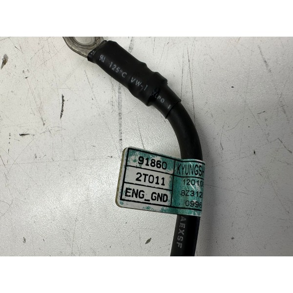 Cabo Polo Negativo Kia Optima 2013 3176