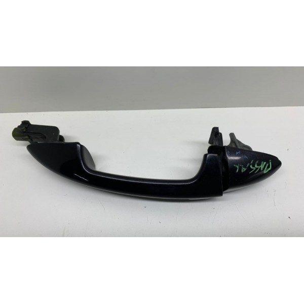 Maçaneta Externa Traseira Esquerda Vw Passat 2012 882 Preto