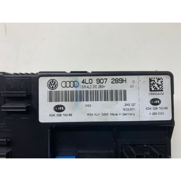 Módulo Conforto Audi Q7 2012 4l0907289h 2990