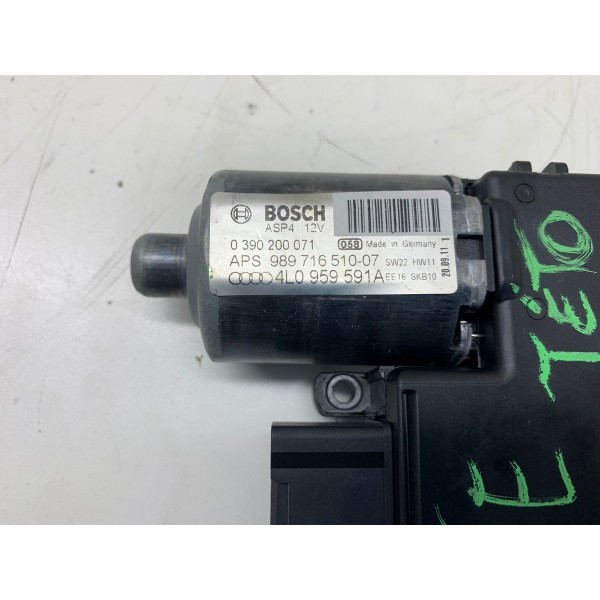 Motor Do Teto Solar Audi Q7 2012 4l0959591a 2987