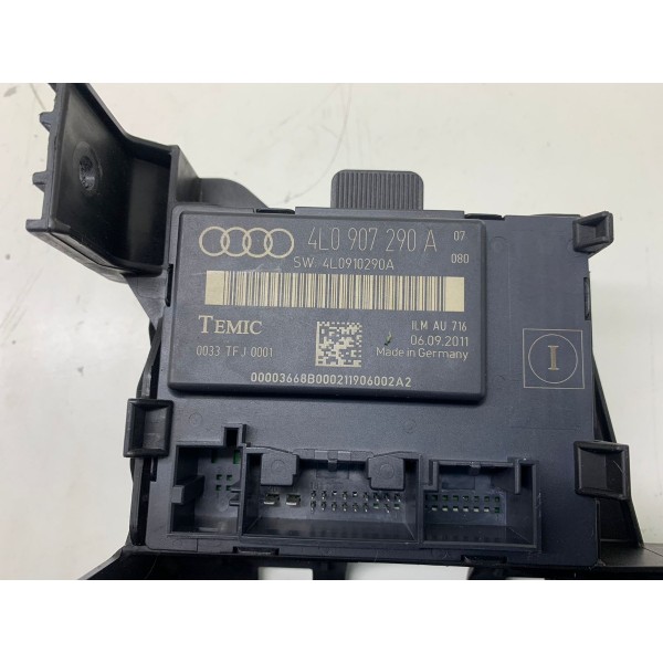 Módulo Trava De Porta Audi Q7 2012 4l0907290a 2985