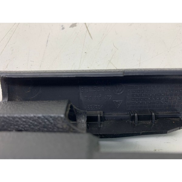 Moldura Banco Audi Q7 2012 7l0881479 2983