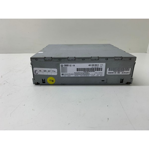 Radio Original Audi Q7 2012 4g1035053c 2977