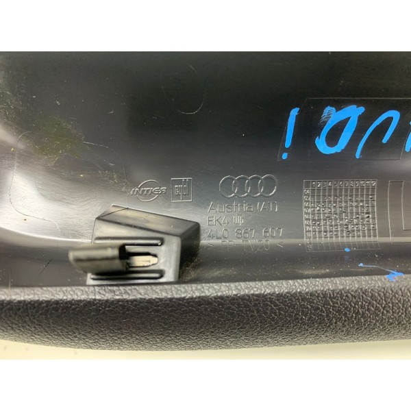 Moldura Tampa Traseira Esquerda Audi Q7 2012 4l0867607 2973