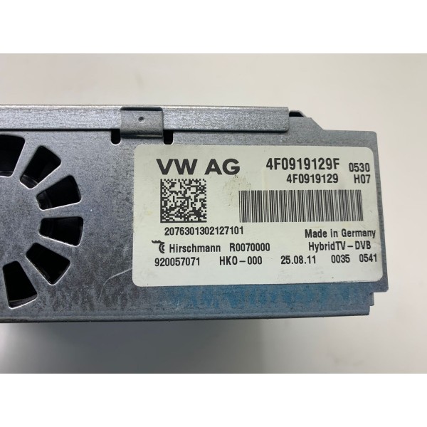 Módulo Tv Audi Q7 2012 4f0919129f 2969