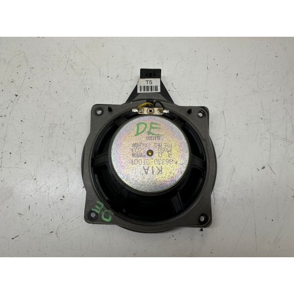 Alto-falante Porta Dianteira Esquerda Kia Optima 2013 3137 Preto