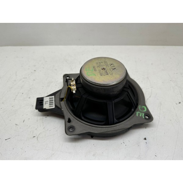 Alto-falante Porta Dianteira Esquerda Kia Optima 2013 3137 Preto