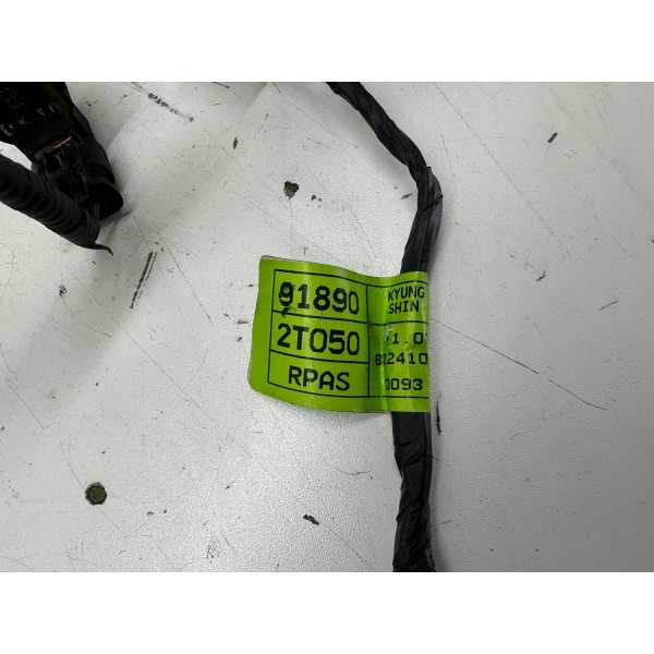 Chicote Sensores De Estacionamento Kia Optima 2013 3126 Preto