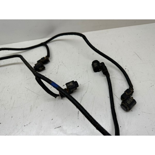 Chicote Sensores De Estacionamento Kia Optima 2013 3126 Preto