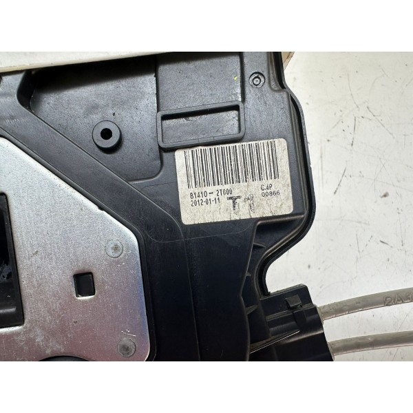 Fechadura Elétrica Traseira Esquerda Kia Optima 2013 3122