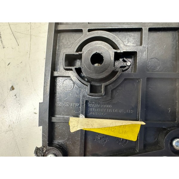 Maçaneta Interna Traseira Esquerda Kia Optima 2013 3121 Traseira