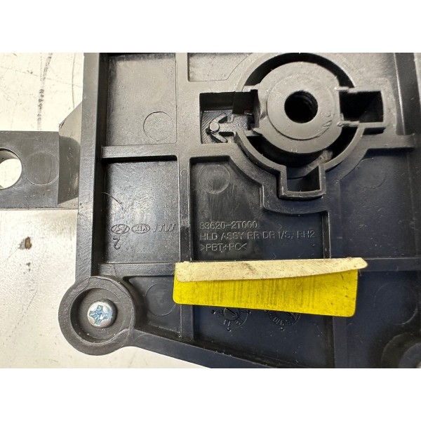 Maçaneta Interna Tras. Dir. Kia Optima 2013 3119 826202t000 Traseira