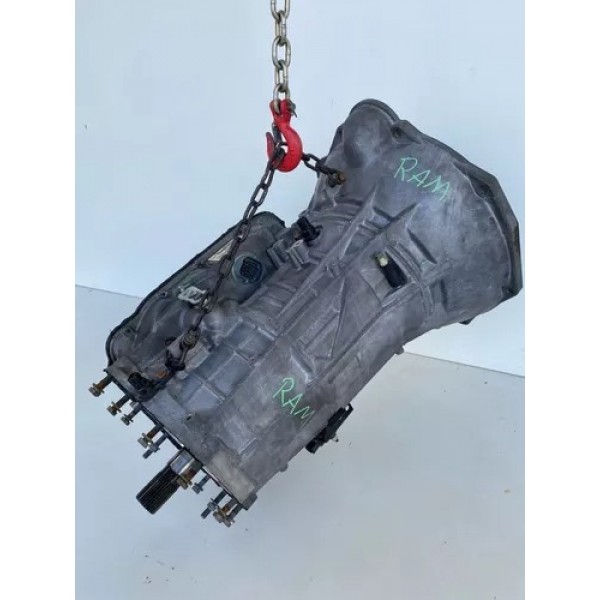 Caixa De Cambio Com Tração Dodge Ram 2500 6.7
