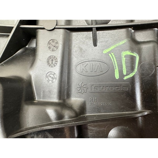 Maquina De Vidro Traseira Direita Kia Optima 2013