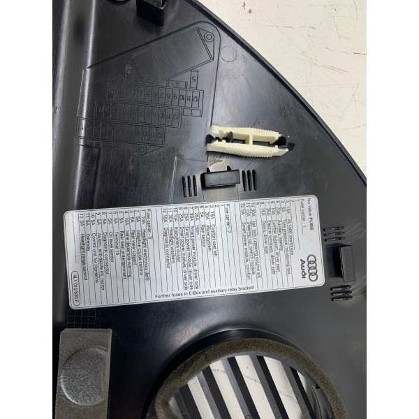 Moldura Lateral Painel Esquerdo Audi Q7 2012 4l0857085 2943