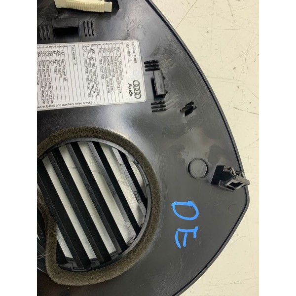 Moldura Lateral Painel Esquerdo Audi Q7 2012 4l0857085 2943