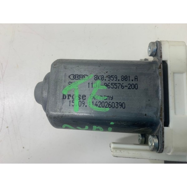 Motor Vidro Elétrico Tras. Esq. Audi Q7 2012 8k0959801a 2941