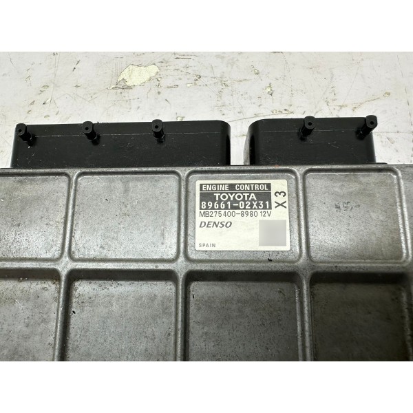 Módulo Injeção Toyota Corolla 2013 8966102x31 5174