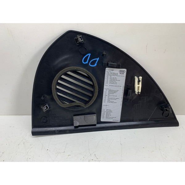 Moldura Lateral Painel Direito Audi Q7 2012 4l0857086 2937