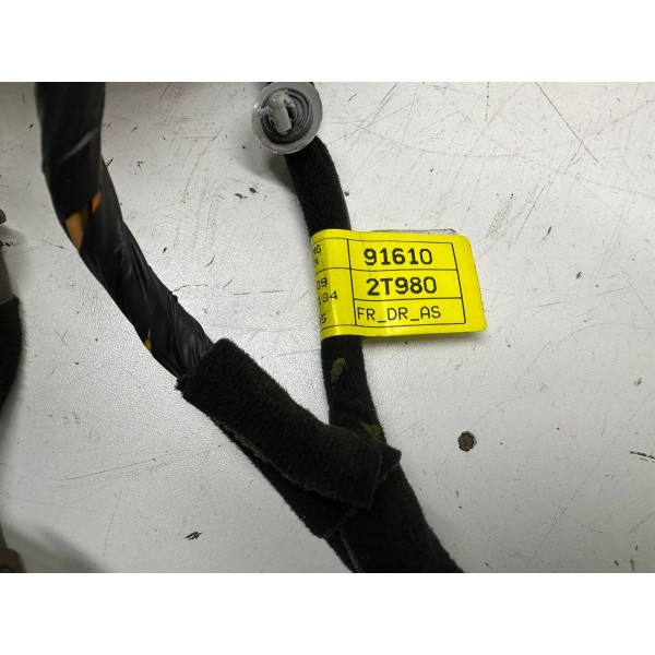 Chicote Elétrico Porta Diant. Direita Kia Optima 2013 3103