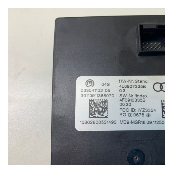 Módulo Keyless Audi Q7 2012 4l0907335b 2935