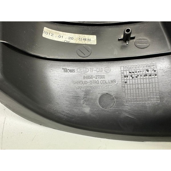 Acabamento Inferior Coluna De Direção Kia Optima 2013 3096