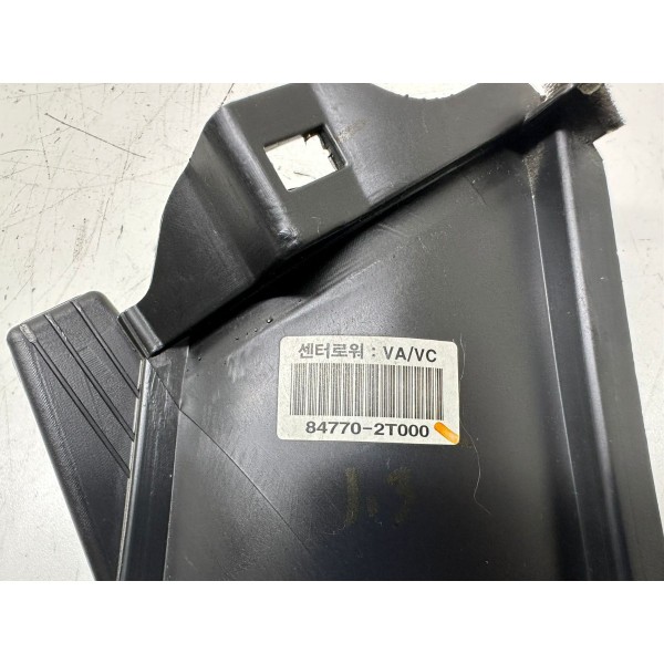 Acabamento Inferior Esquerdo Painel Kia Optima 2013 3093