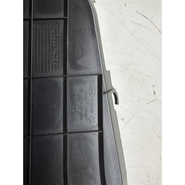 Acabamento Inferior Esquerdo Painel Kia Optima 2013 3093