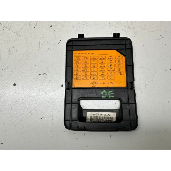 Tampa Caixa De Fusível Kia Optima 2013 3092 847582t000