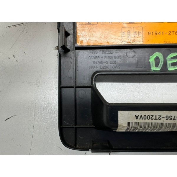 Tampa Caixa De Fusível Kia Optima 2013 3092 847582t000
