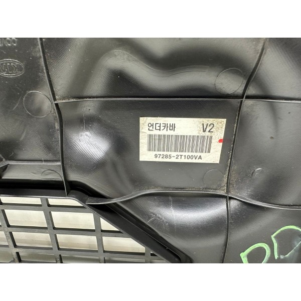 Acabamento Inferior Painel Diant. Dir. Kia Optima 2013 3089