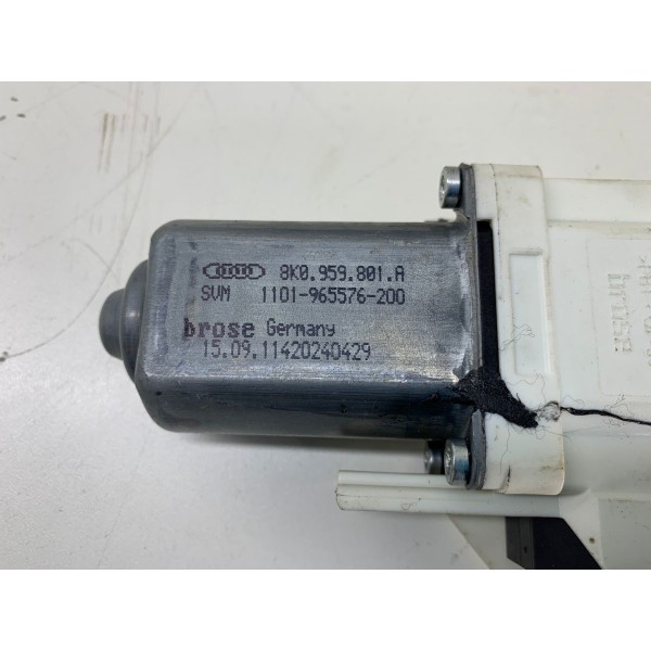 Motor Vidro Elétrico Diant. Esq. Audi Q7 2012 8k0959801 2925