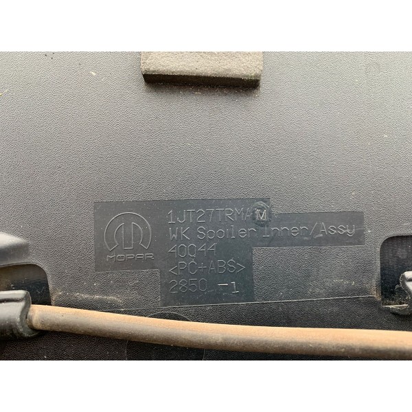 Aerofólio Com Breaklight Jeep Grand Cherokee 2012 2633