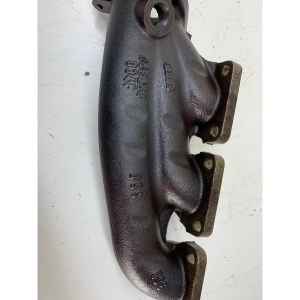 Coletor Escapamento Direito Audi Q7 2012 06e253034p 2923