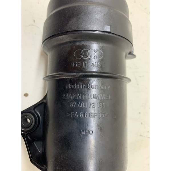 Suporte Filtro De Óleo Audi Q7 3.0 V6 2012 06e115405 2921