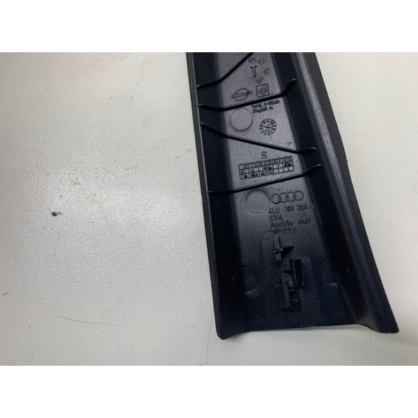 Acabamento Lateral Painel Audi Q7 2012 4l0858204a 2906