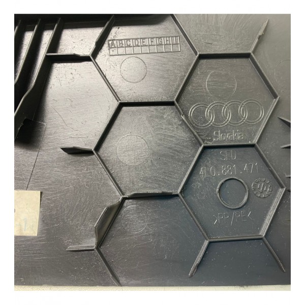 Moldura Lateral Painel Audi Q7 2012 4l0881471 2905