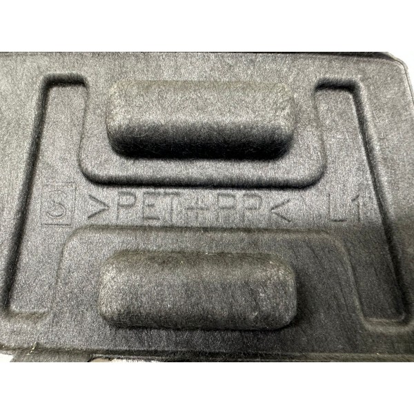 Tampa Forro Esquerdo Porta Malas Kia Optima 2013 3078