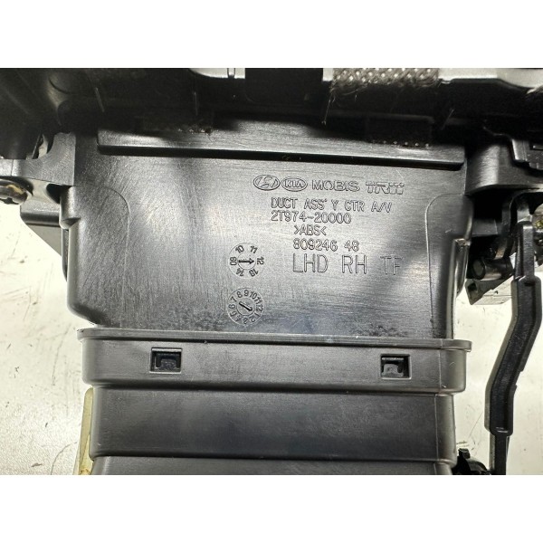 Difusor Central Com Suporte Multimidia Kia Optima 2013 3064