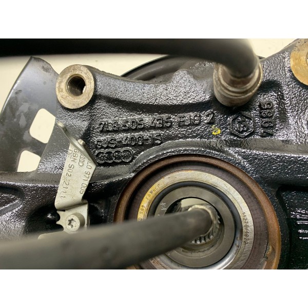 Montante / Manga Eixo Tras. Esq. Audi Q7 2012 7l8505435 2898