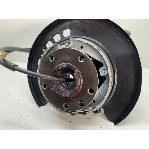 Montante / Manga Eixo Tras. Esq. Audi Q7 2012 7l8505435 2898