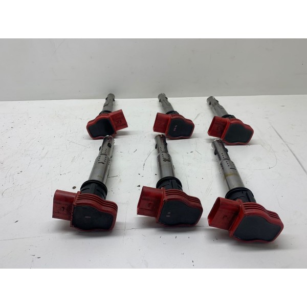 Kit Bobinas De Ignição Audi Q7 3.0 V6 2012 06e905115e 2893