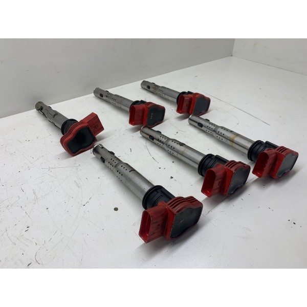 Kit Bobinas De Ignição Audi Q7 3.0 V6 2012 06e905115e 2893