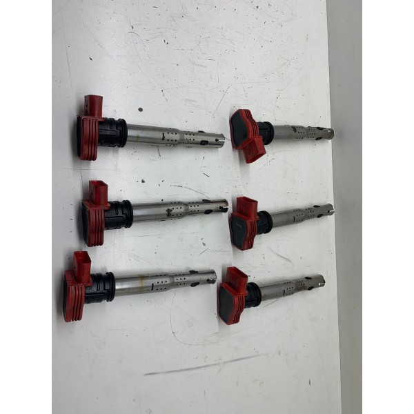 Kit Bobinas De Ignição Audi Q7 3.0 V6 2012 06e905115e 2893