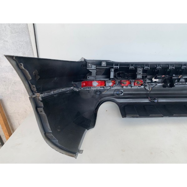 Parachoque Traseiro Audi Q7 2012 C/ Sensores