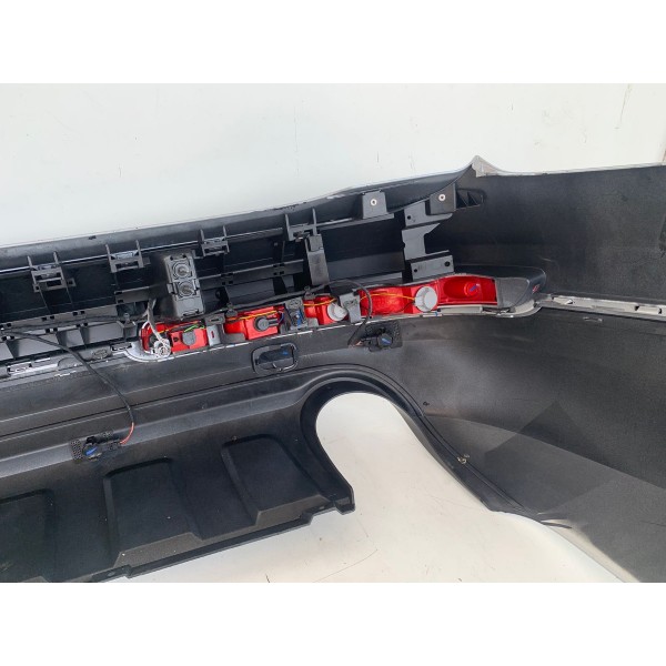 Parachoque Traseiro Audi Q7 2012 C/ Sensores