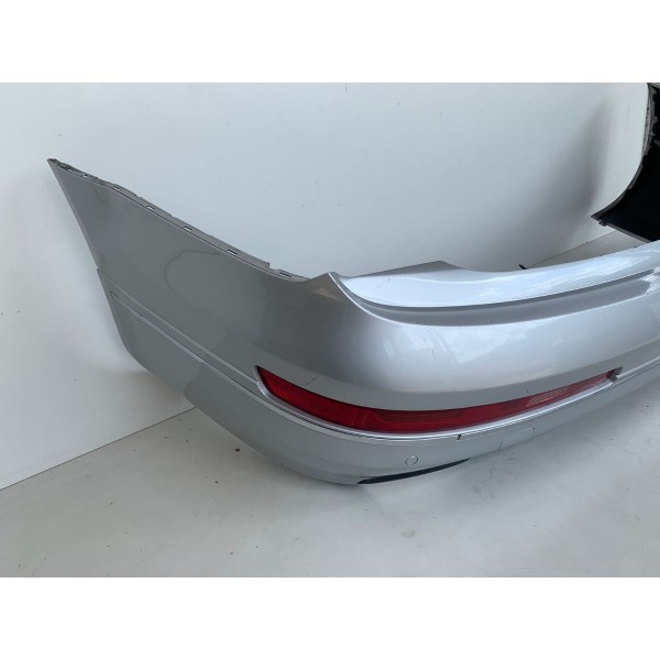 Parachoque Traseiro Audi Q7 2012 C/ Sensores