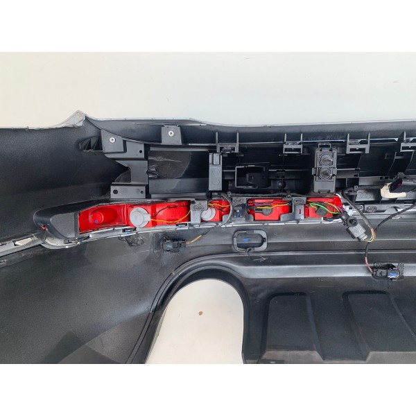 Parachoque Traseiro Audi Q7 2012 C/ Sensores