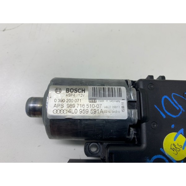 Motor Do Teto Solar Audi Q7 2012 4l0959591a 2890