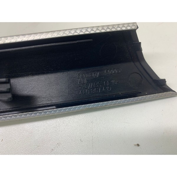 Friso Da Porta Tras. Esquerda Audi Q7 2012 4l0867419 2887